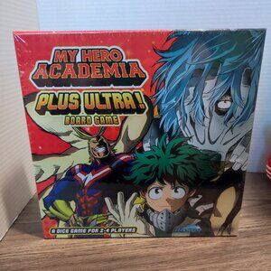 My Hero Academia Plus Ultra Board game Jasco Game New Sealed